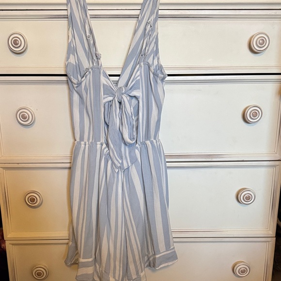 American Eagle Outfitters Striped Romper - Picture 3 of 4